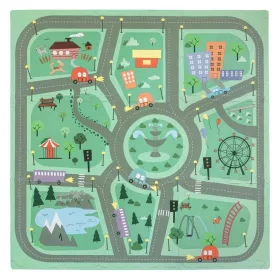   FreeON Free2Play Road habszivacs puzzle játszószőnyeg – 9 darabos