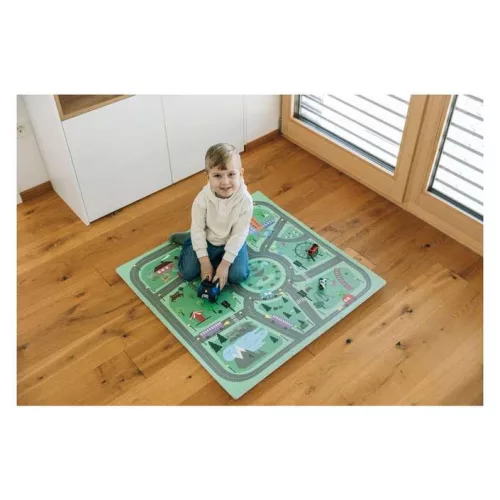 FreeON Free2Play Road habszivacs puzzle játszószőnyeg – 9 darabos