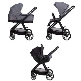 FreeON Opty 3 az 1-ben babakocsi szett – szürke