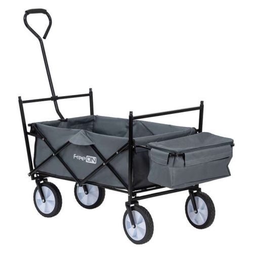 FreeON összecsukható strandkocsi tetővel
