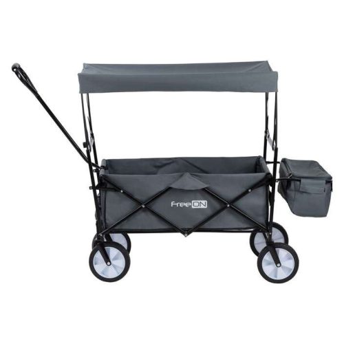 FreeON összecsukható strandkocsi tetővel