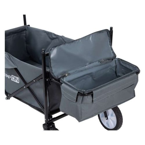 FreeON összecsukható strandkocsi tetővel