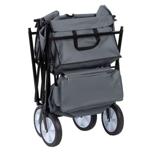 FreeON összecsukható strandkocsi tetővel