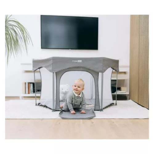FreeON Hexagon Quick Folding hatszögletű járóka