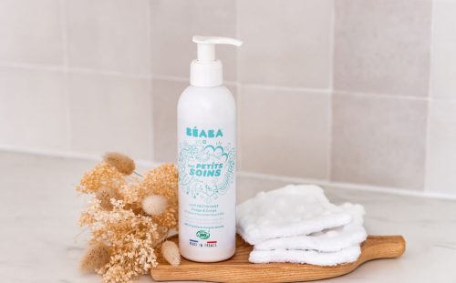 Béaba Tusfürdőtej Organikus Édes Mandulaolajjal - Arcra és Testre