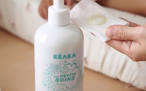 Béaba Tisztítótej Organikus Olíva olajjal pelenkacseréhez