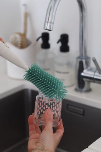 Béaba Cumisüvegmosó kefe – Sage Green