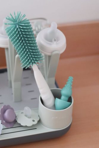 Béaba Cumisüvegmosó kefe – Sage Green