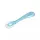 Béaba Szilikon Rövid Kiskanál - Viharkék