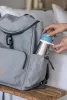 Béaba Rozsdamentes Acél Palack + Fogantyú - 350 ml - Viharkék -