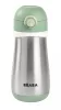 Béaba Rozsdamentes Acél Palack + Fogantyú - 350 ml - Zsályazöld -