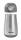 Béaba Rozsdamentes Acél Palack + Fogantyú - 350 ml - Sötétszürke -