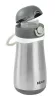 Béaba Rozsdamentes Acél Palack + Fogantyú - 350 ml - Sötétszürke -
