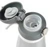 Béaba Rozsdamentes Acél Palack + Fogantyú - 350 ml - Sötétszürke -