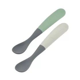 Béaba szilikon kanál szett – 2 db, Mineral