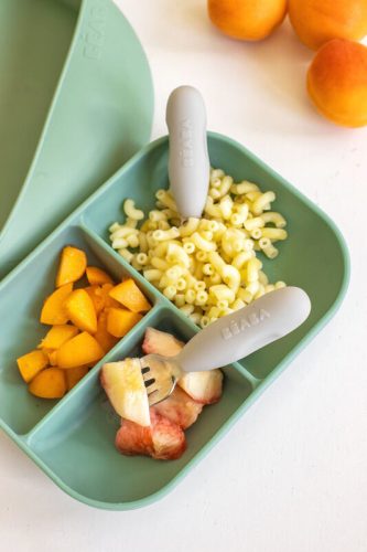 Béaba Előevőeszköz szett-Velvet Grey