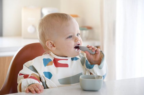 Béaba Előevőeszköz szett-Velvet Grey