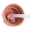 Béaba szívószálas itatópohár – 300 ml, Terracotta