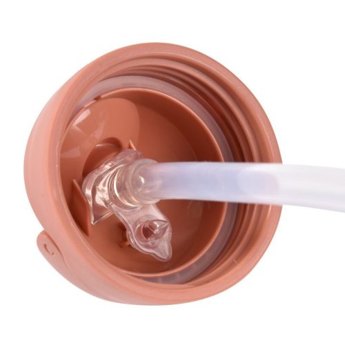 Béaba szívószálas itatópohár – 300 ml, Terracotta