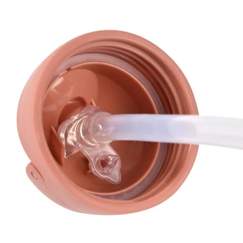 Béaba szívószálas itatópohár – 300 ml, Terracotta