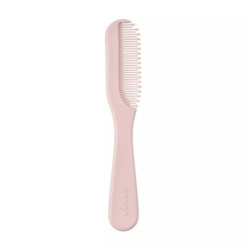 Béaba Baba hajkefe és fésű - Sötét rózsaszín