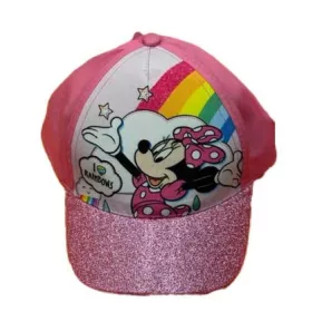 Minnie egér mintás kislány baseball sapka