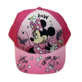 Minnie egér mintás kislány baseball sapka