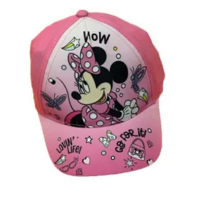 Minnie egér mintás kislány baseball sapka