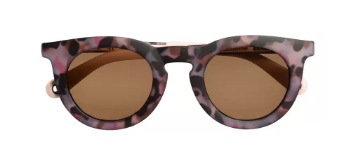 Béaba Napszemüveg 4-6 éves kor - SUNSHINE - Pink Teknőcminta