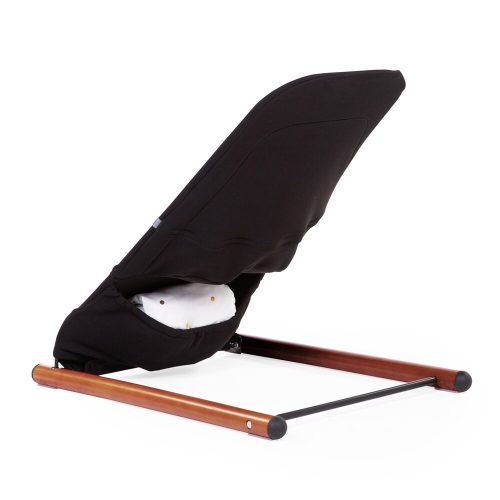 Childhome Evolux Pihenőszék Mogyoróbarna/Fekete-Kiállított darab!