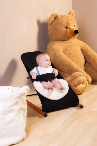 Childhome Evolux Pihenőszék Mogyoróbarna/Fekete-Kiállított darab!