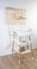 Childhome Evolux Pelenkázóasztal - Fa/Fehér