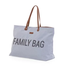 Childhome "Family Bag" Táska - Vászon Szürke