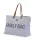 Childhome "Family Bag" Táska - Vászon Szürke