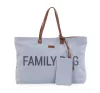 Childhome "Family Bag" Táska - Vászon Szürke