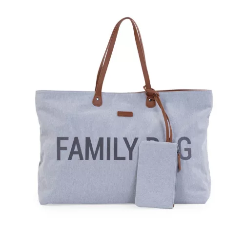 Childhome "Family Bag" Táska - Vászon Szürke