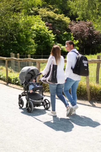 Childhome "Family Bag" Táska - Fekete
