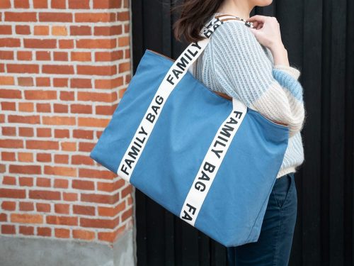 Childhome "Family Bag" Táska - Indigó
