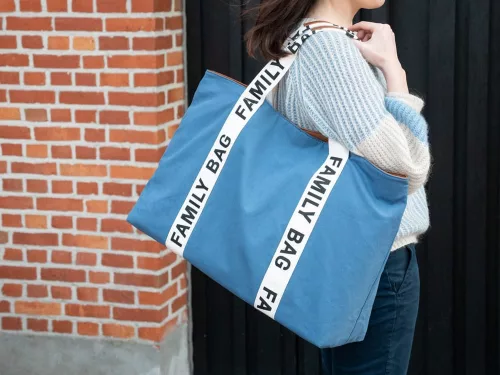 Childhome "Family Bag" Táska - Indigó