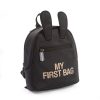 Childhome "My First Bag" Gyermek Hátizsák - Fekete