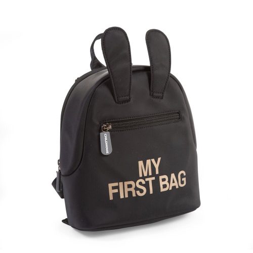 Childhome "My First Bag" Gyermek Hátizsák - Fekete