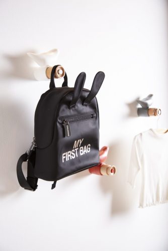 Childhome "My First Bag" Gyermek Hátizsák - Fekete