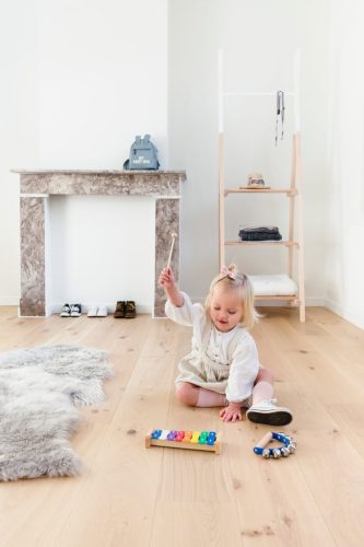 Childhome "My First Bag" Gyermek Hátizsák - Szürke