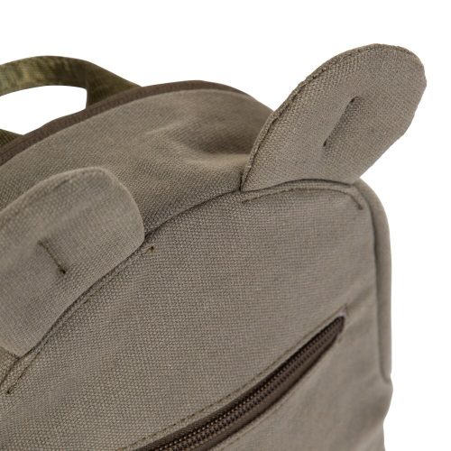 Childhome "My First Bag" Gyermek Hátizsák - Vászon - Khaki
