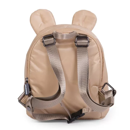 Childhome "My First Bag" Gyermek Hátizsák - Pufi - Bézs-Kifutó termék!