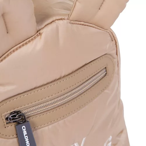 Childhome "My First Bag" Gyermek Hátizsák - Pufi - Bézs-Kifutó termék!