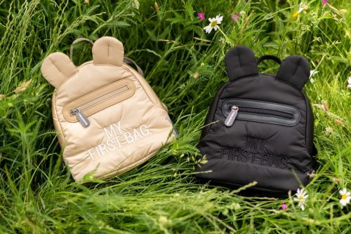 Childhome "My First Bag" Gyermek Hátizsák - Pufi - Bézs-Kifutó termék!