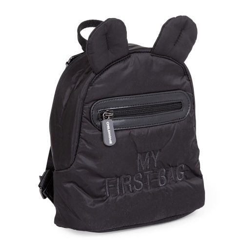 Childhome "My First Bag" Gyermek Hátizsák - Pufi - Fekete