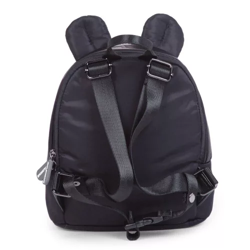 Childhome "My First Bag" Gyermek Hátizsák - Pufi - Fekete