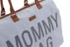 Childhome "Mommy Bag" Táska - Vászon Szürke